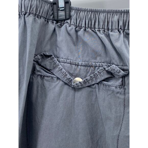 ASOS DESIGN Women's Charcoal Solid Drawstring Pull-On Streetwear Jogger Pant SZ8 - Picture 5 of 11